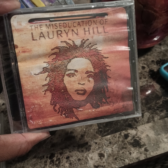LAURYN HILL The Miseducation Of CD SEALED BMG - Picture 1 of 2